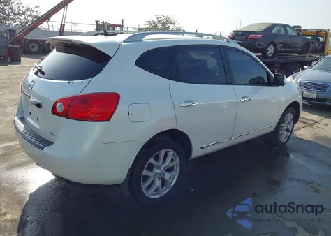 2012 Nissan Rogue Sv W/Sl Pkg from USA, damaged, VIN JN8AS5MT9CW298344